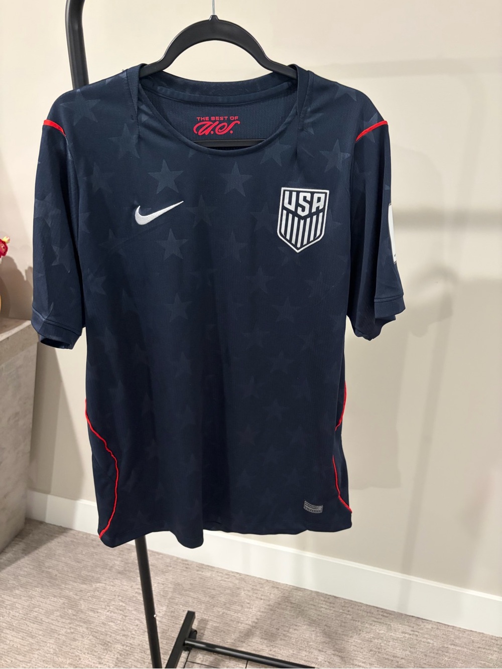 Nike FIFA World Cup USA Soccer Jersey
